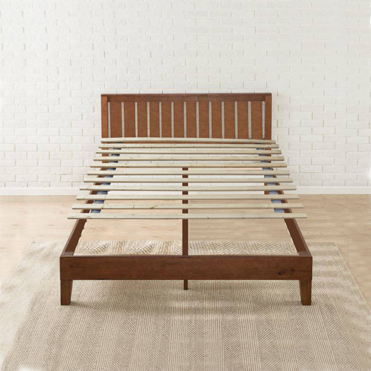 Alwyn Home Planche de sommier pliante en bois de 0,75 po Audra et Commentaires Wayfair.ca